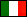 italienische Flagge