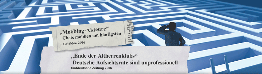 Personality Coaches - Ihre Partner fr Fhrung - Startseite Content2 Mobbing Akteure Ende des Altherrenklubs